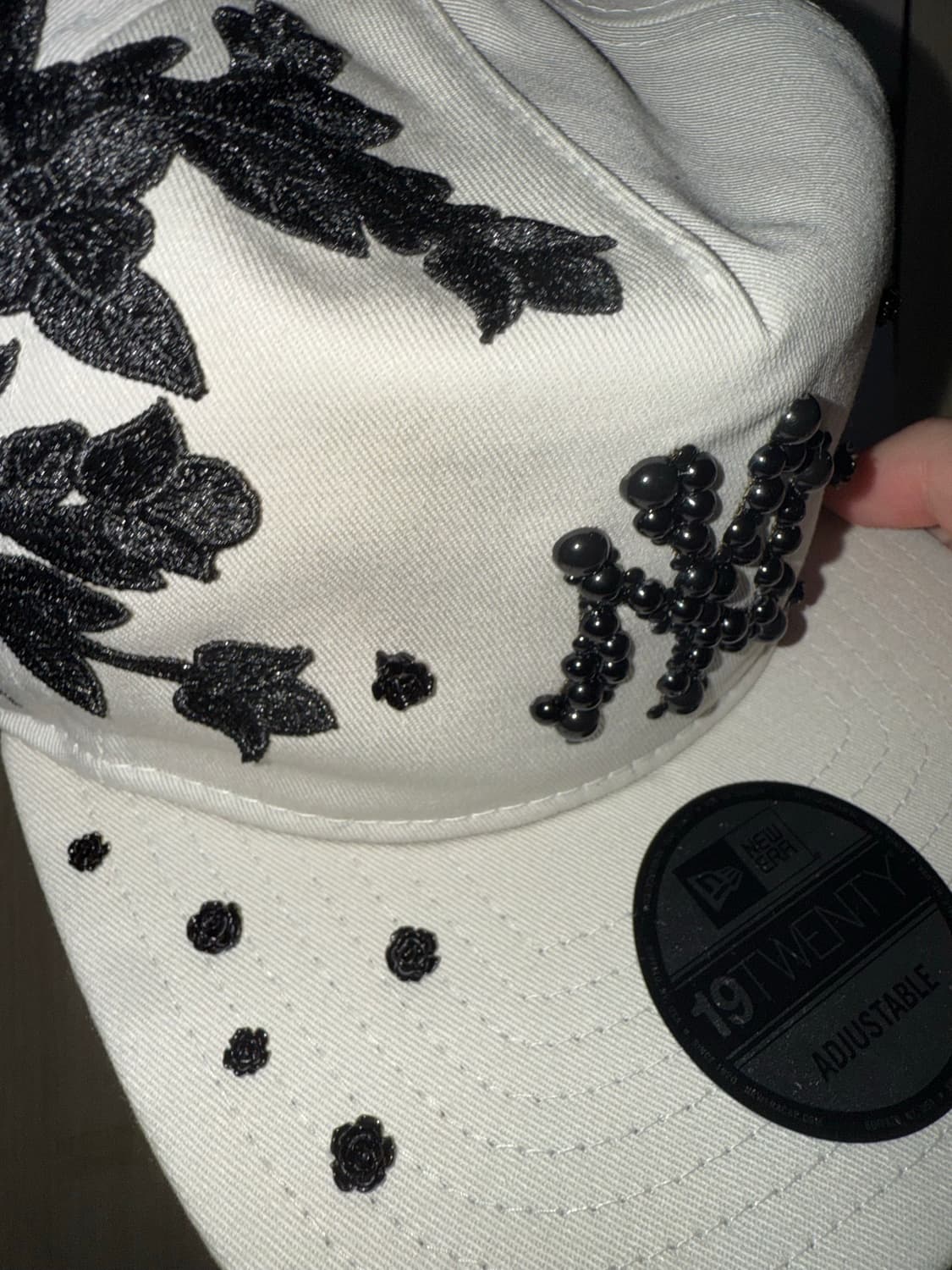 뉴에라 Black rose 커스텀 상품이미지4