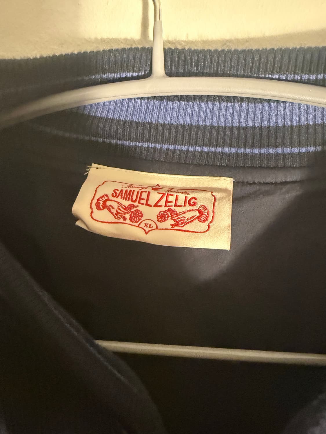 사무엘 젤리그 코듀로이 봄버 xl 상품이미지3