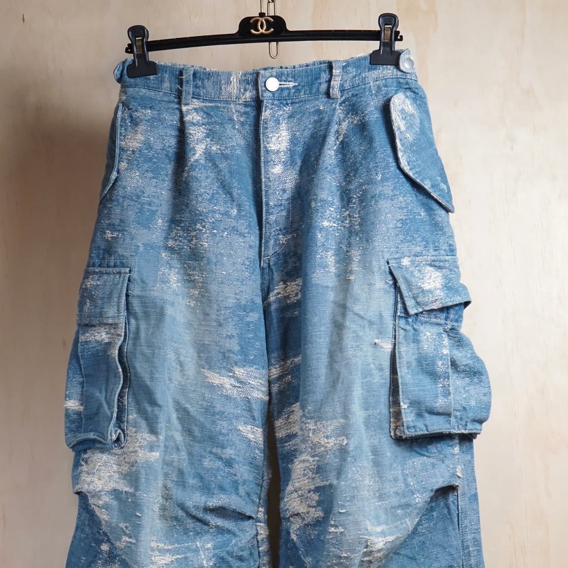 TAAKK Japan 블리치 데님 팬츠 상품이미지3