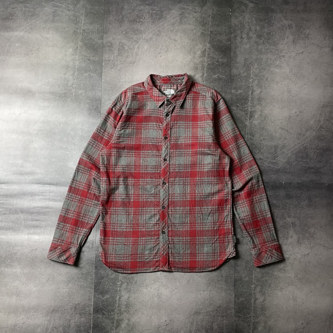 THE NORTH FACE 노스페이스 빈티지 체크 코튼 셔츠 A00498 상품이미지1