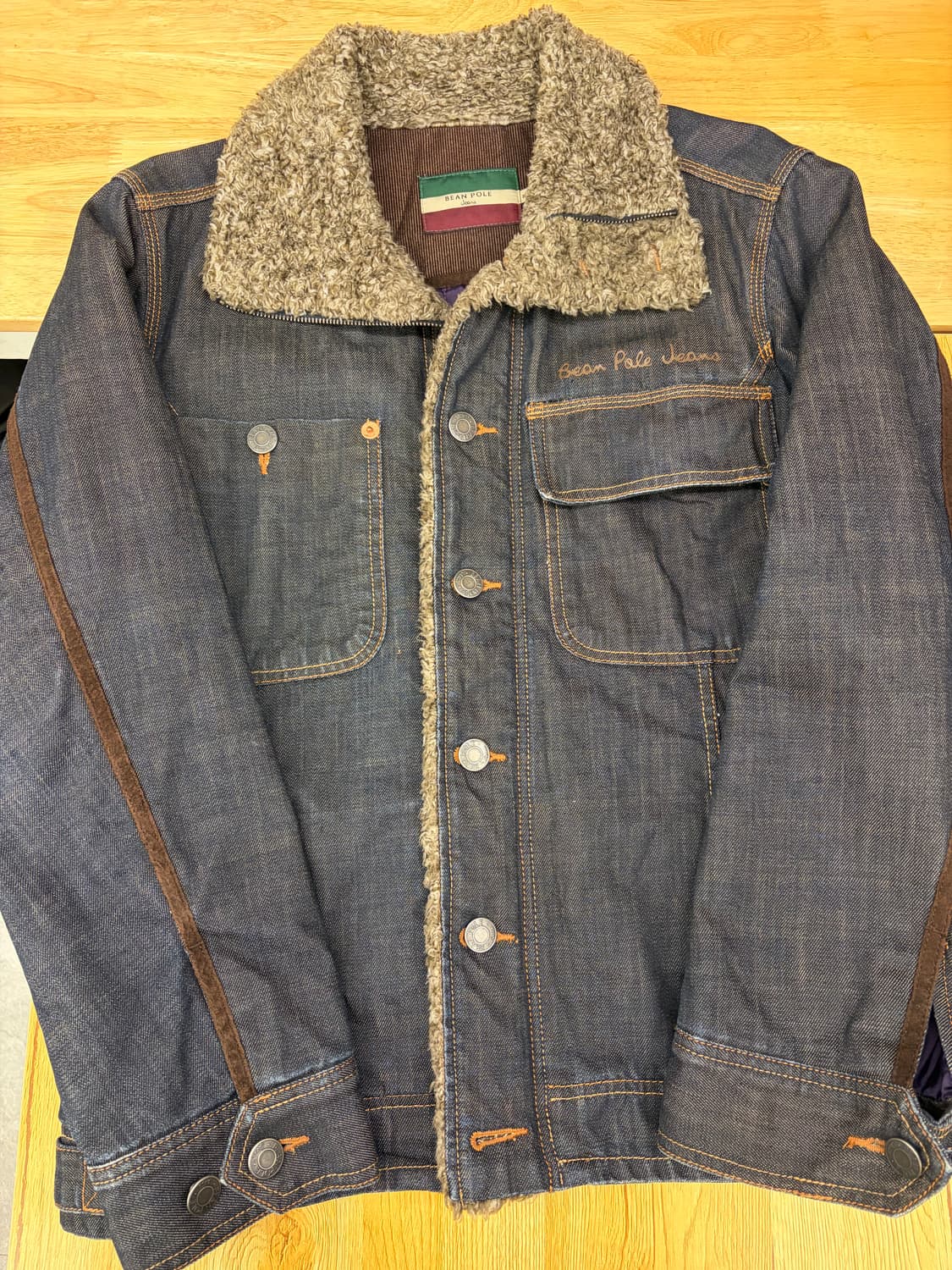 [100] 빈폴 데님 청자켓 상품이미지1