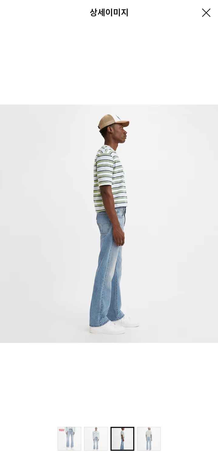 36/34리바이스 517 부츠컷 청바지 Rising Sun 상품이미지3