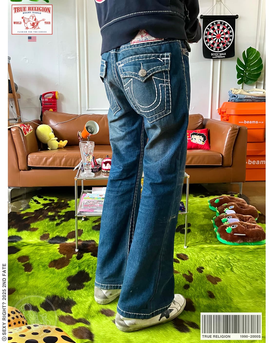 90-00s True Religion BILLY SUPER T Jeans 상품이미지1