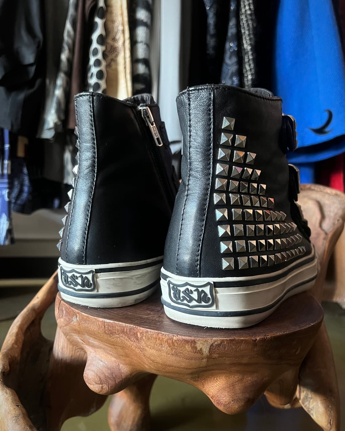 Ash Archive Rock Studs Leather Sneakers 상품이미지8