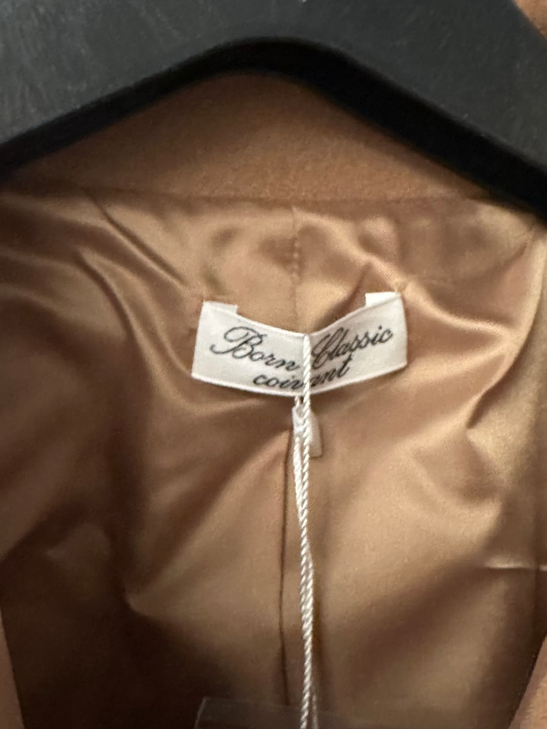 coivant 코이반트 숏 코트 새상품 상품이미지6