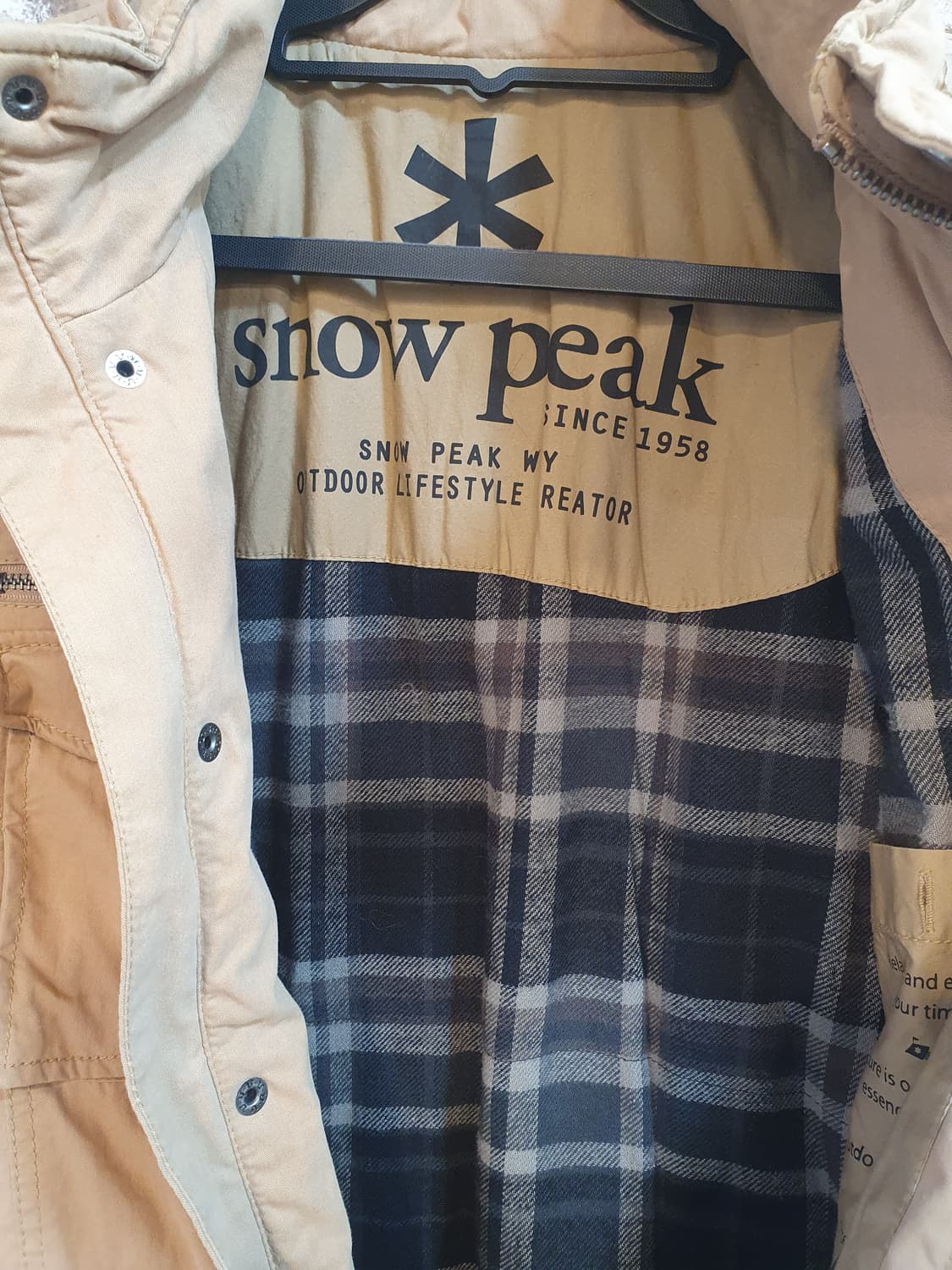 스노우피크 밀리터리 야상 L(100) 상품이미지7