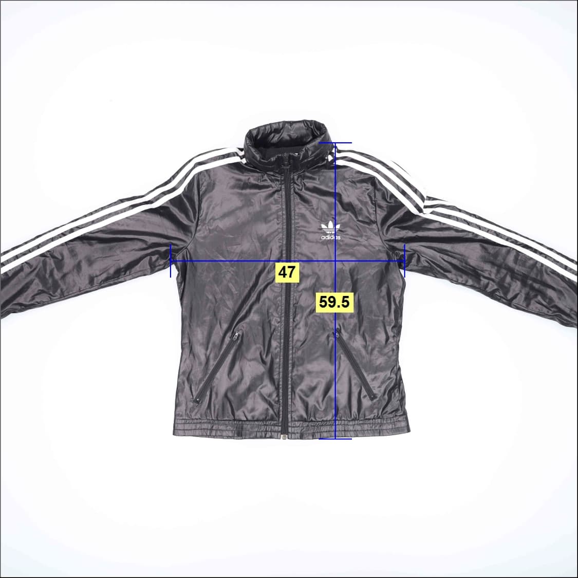 S 아디다스 여성 삼선 브레이커 0410H1 상품이미지5