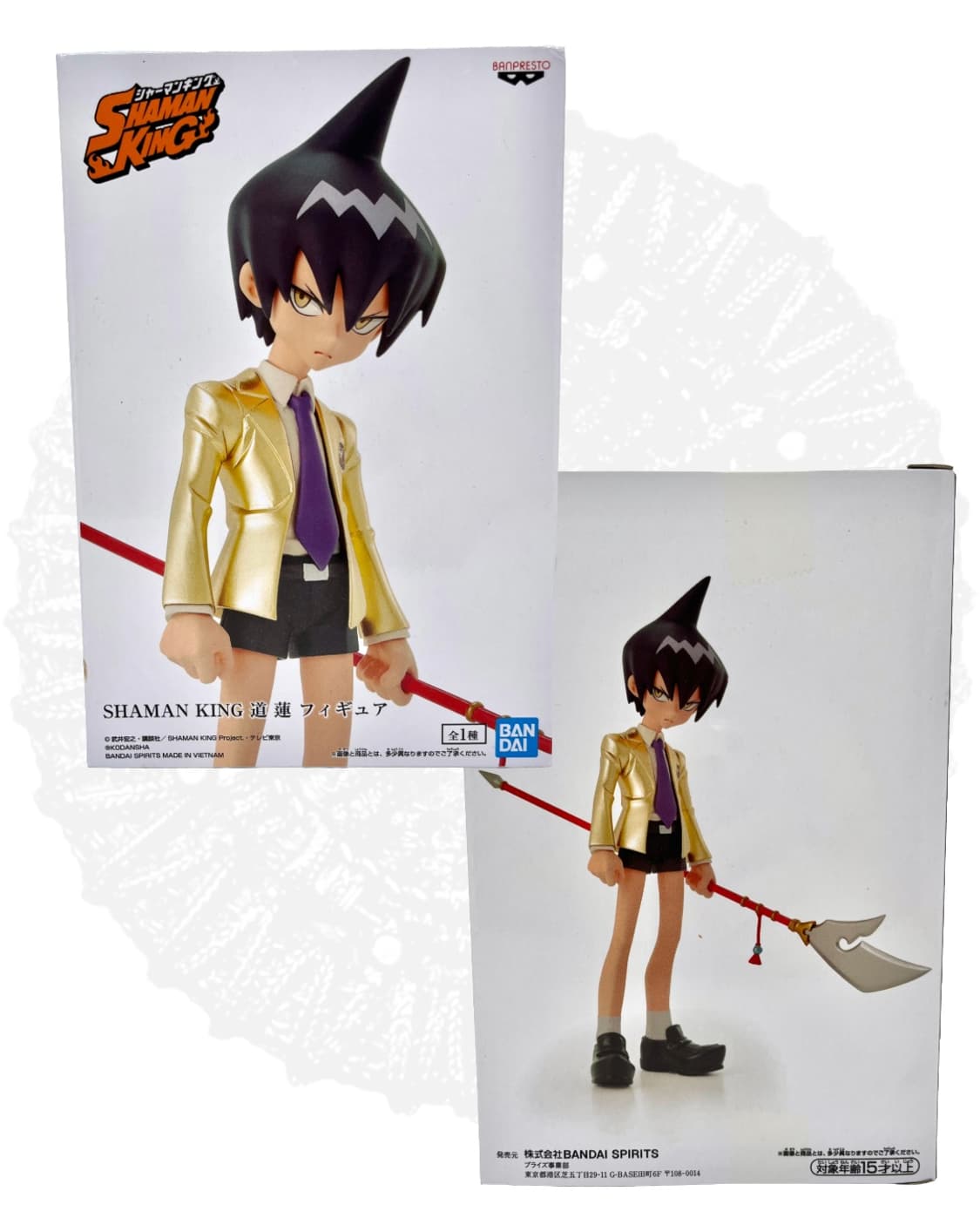 샤먼킹 타오 렌 피규어 상품이미지2