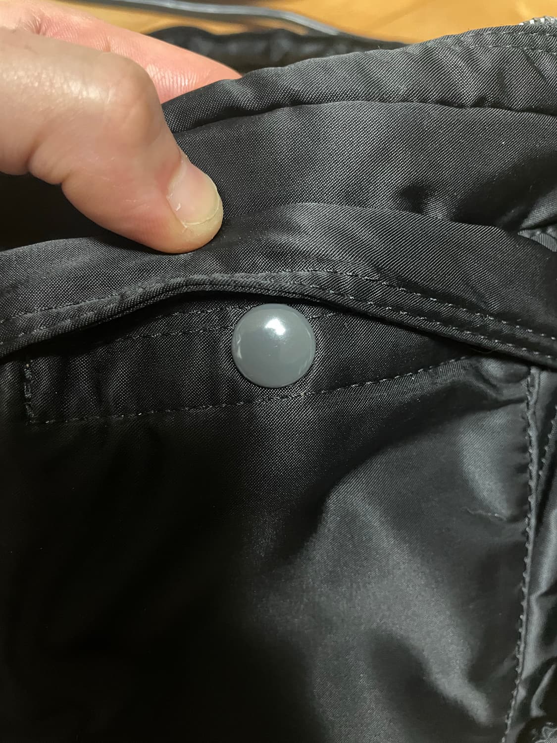 요시다포터 탱커 숄더백 L 라지 블랙 상품이미지3