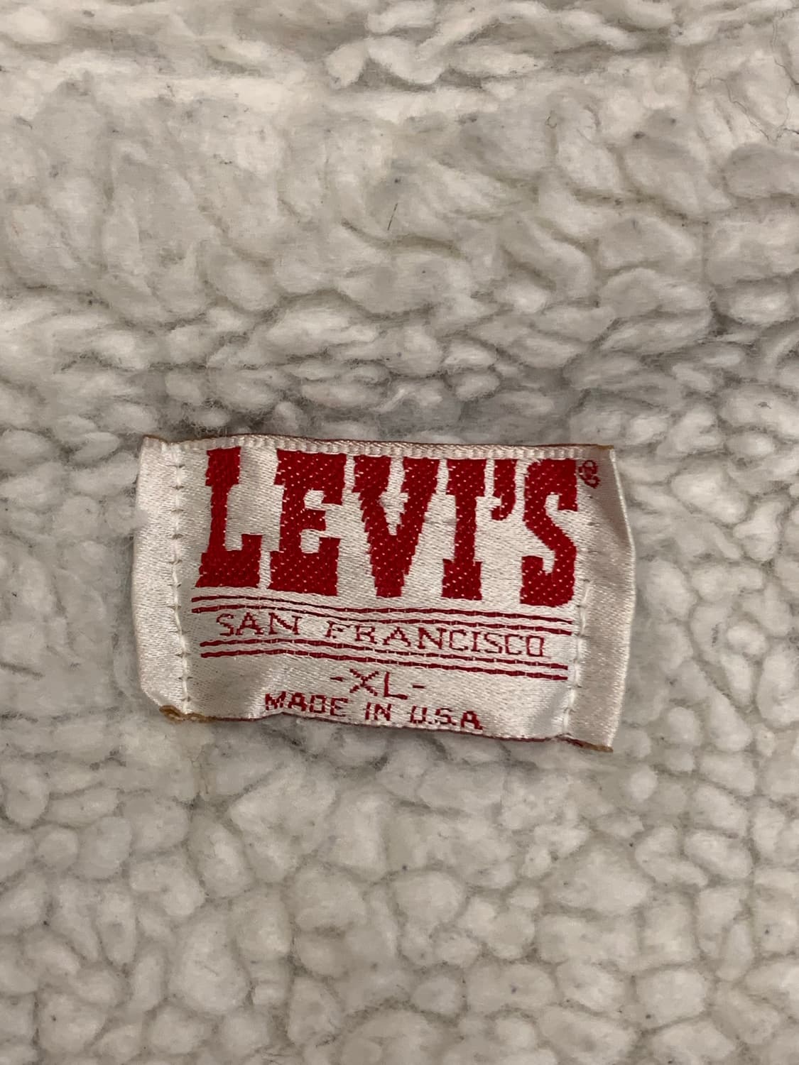 90s made in usa Sherpa 쉐르파 상품이미지4