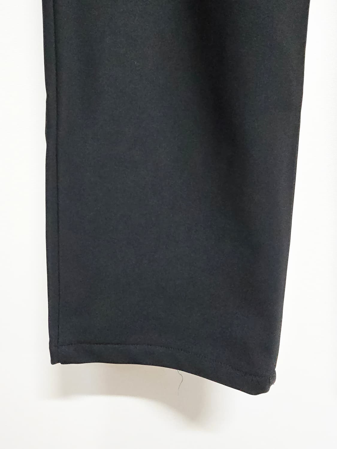 밀레  블랙 기모바지34인치 상품이미지3