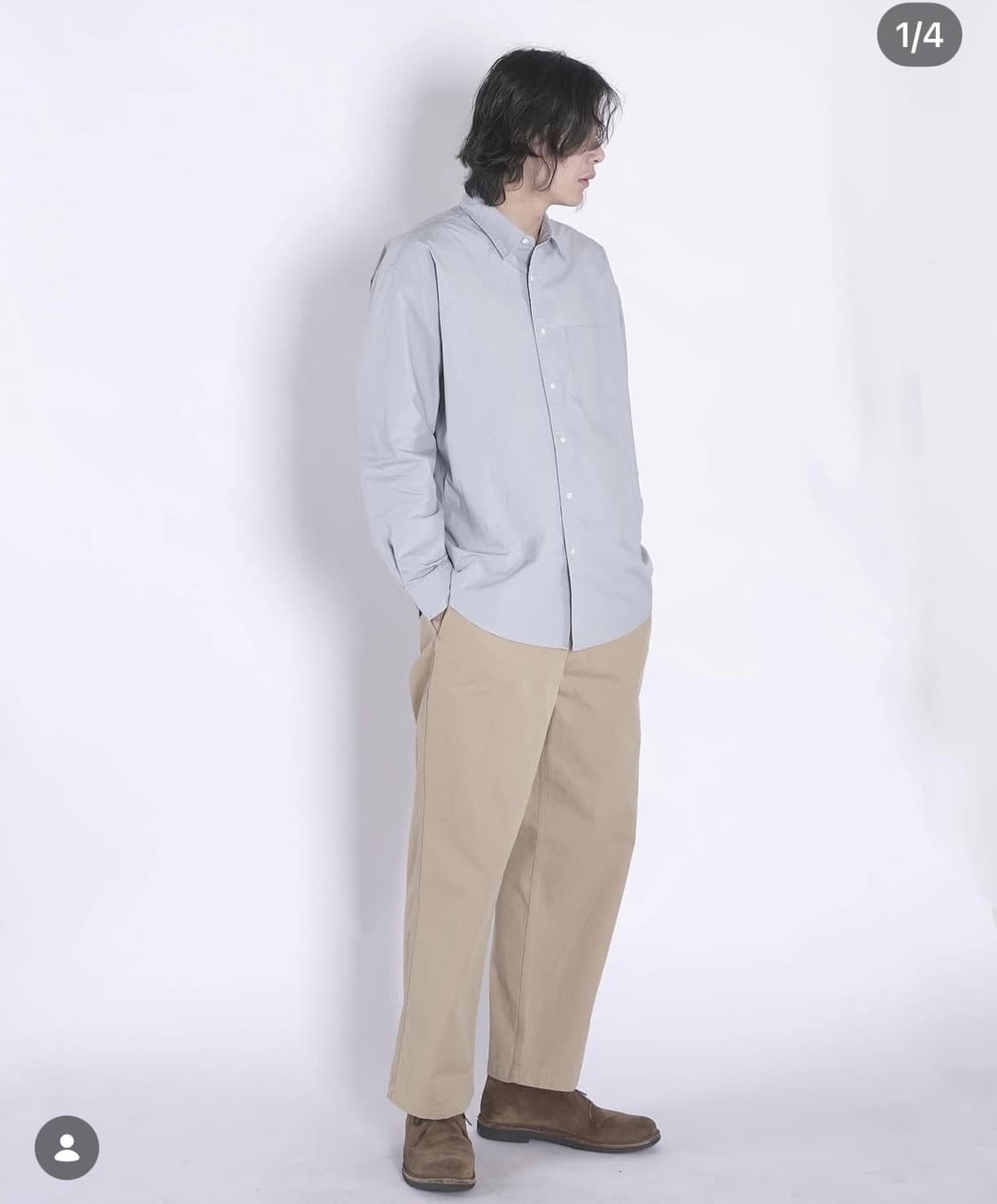 폴브레이크 코튼셔츠 상품이미지2