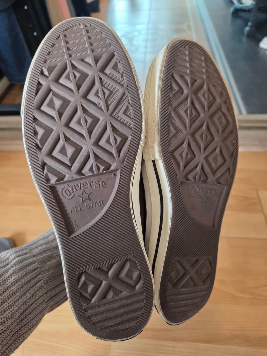 컨버스 하이탑 운동화 (250) 상품이미지6