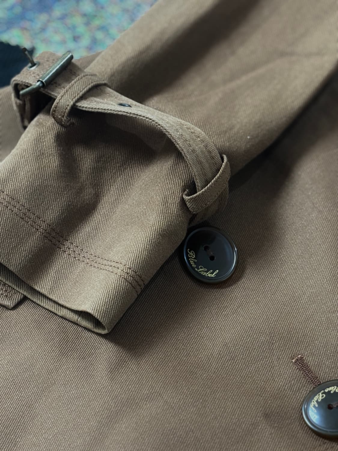 빈티지 버버리 블루라벨 트렌치코트 상품이미지4