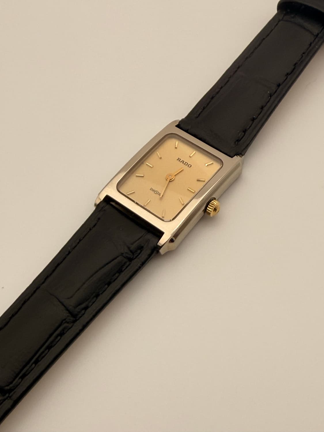 RADO 80s 빈티지 시계 (남녀공용 가능) 상품이미지3