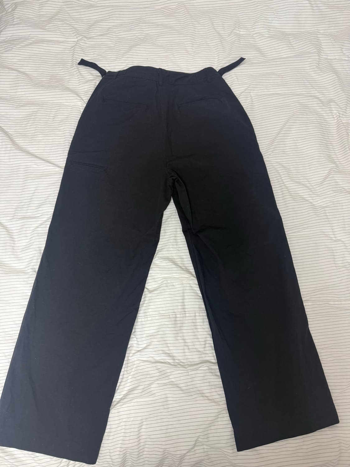 다이브인 유니폼 치노팬츠 블랙 상품이미지4