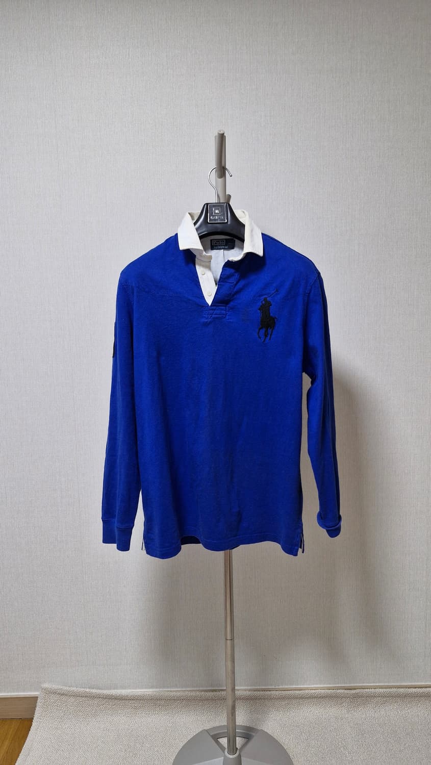 폴로 럭비티셔츠 블루 m 105추천 상품이미지1