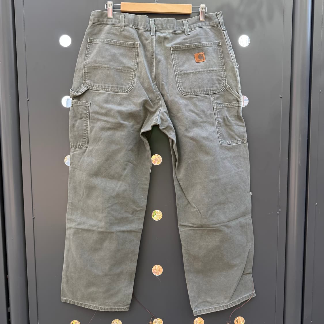 OG 칼하트 싱글니 Carhartt B11 Mos 상품이미지5