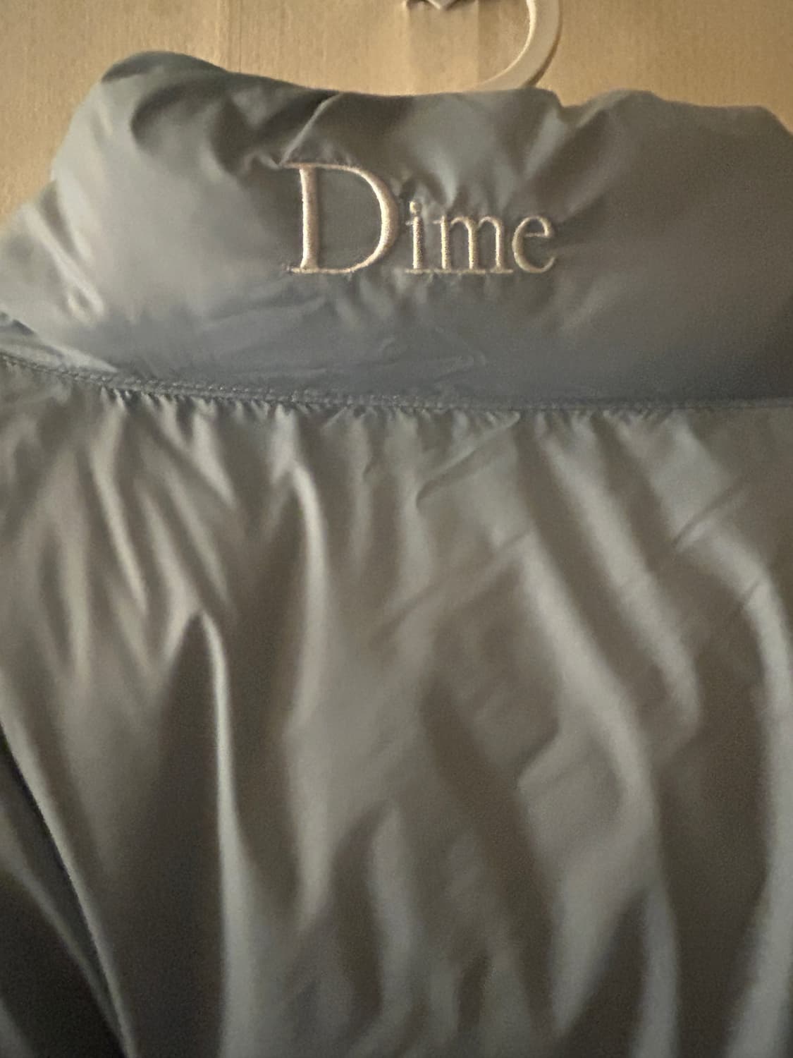 Dime 웨이브 패딩 스카이블루 XL 상품이미지4