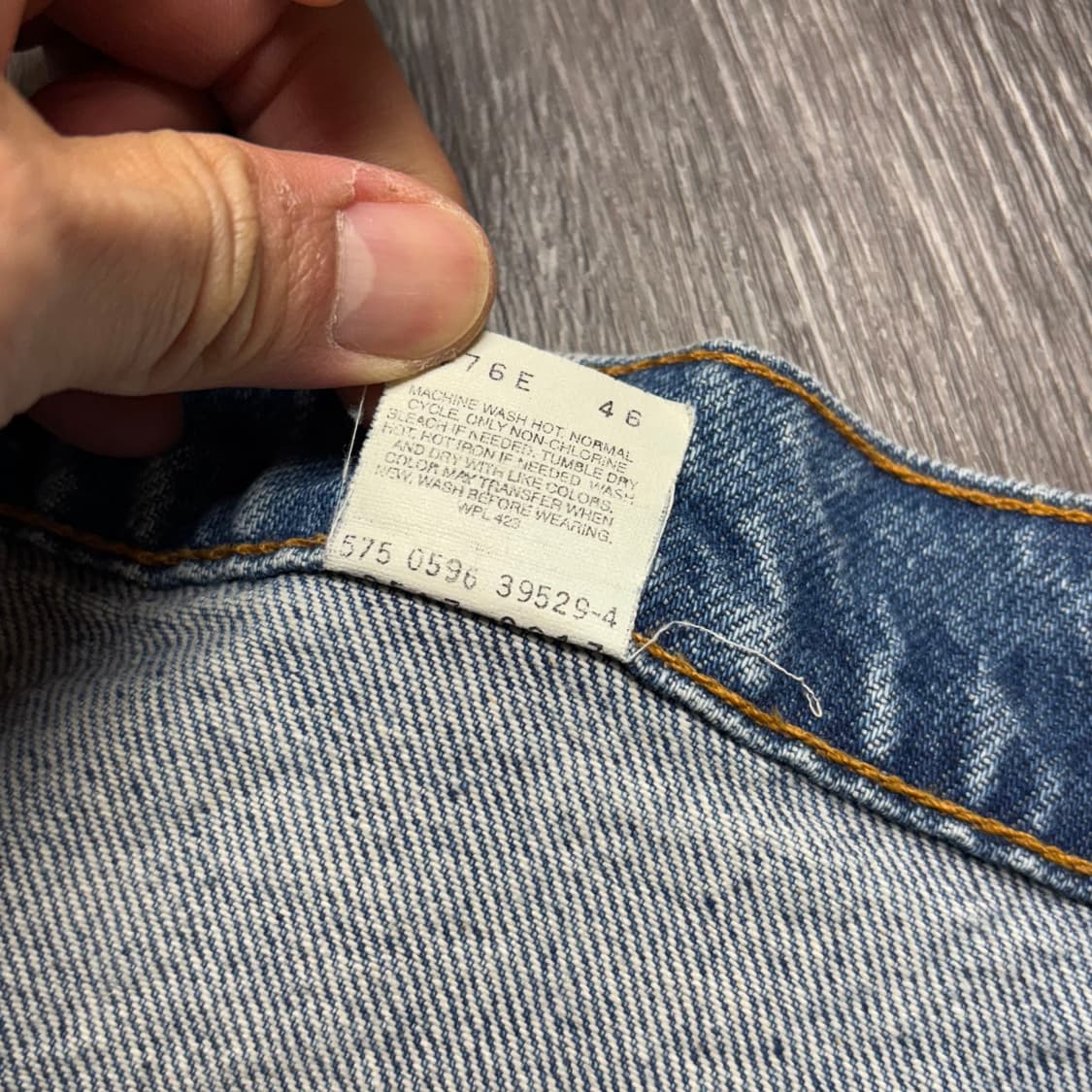 [38/30] 리바이스 517 오렌지 탭 중청 USA 🇺🇸 상품이미지8