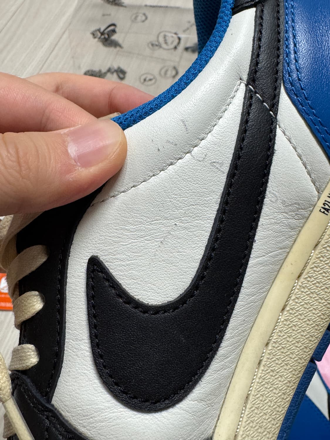 [285] 조던 1 x 트래비스 스캇 x 프라그먼트 조던 로우 상품이미지8