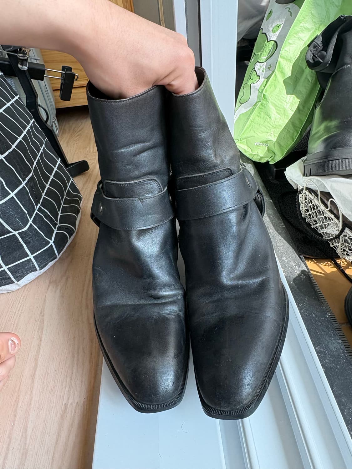 생로랑맛 부츠 상품이미지4