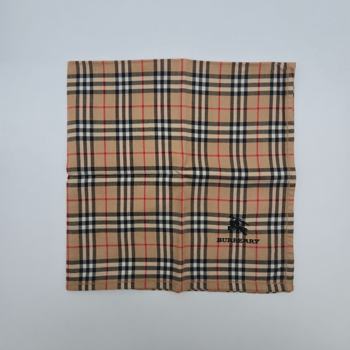 BURBERRY 버버리 손수건 스카프 [JBF10454-739-09] 상품이미지3