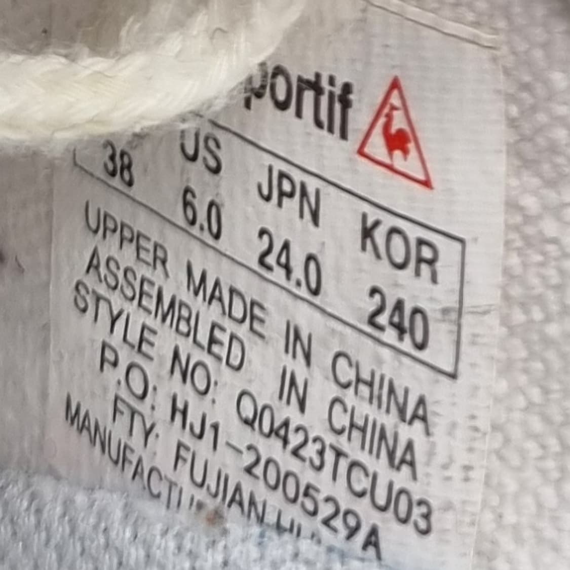 르꼬끄 코듀로이 여성스니커즈240 상품이미지6