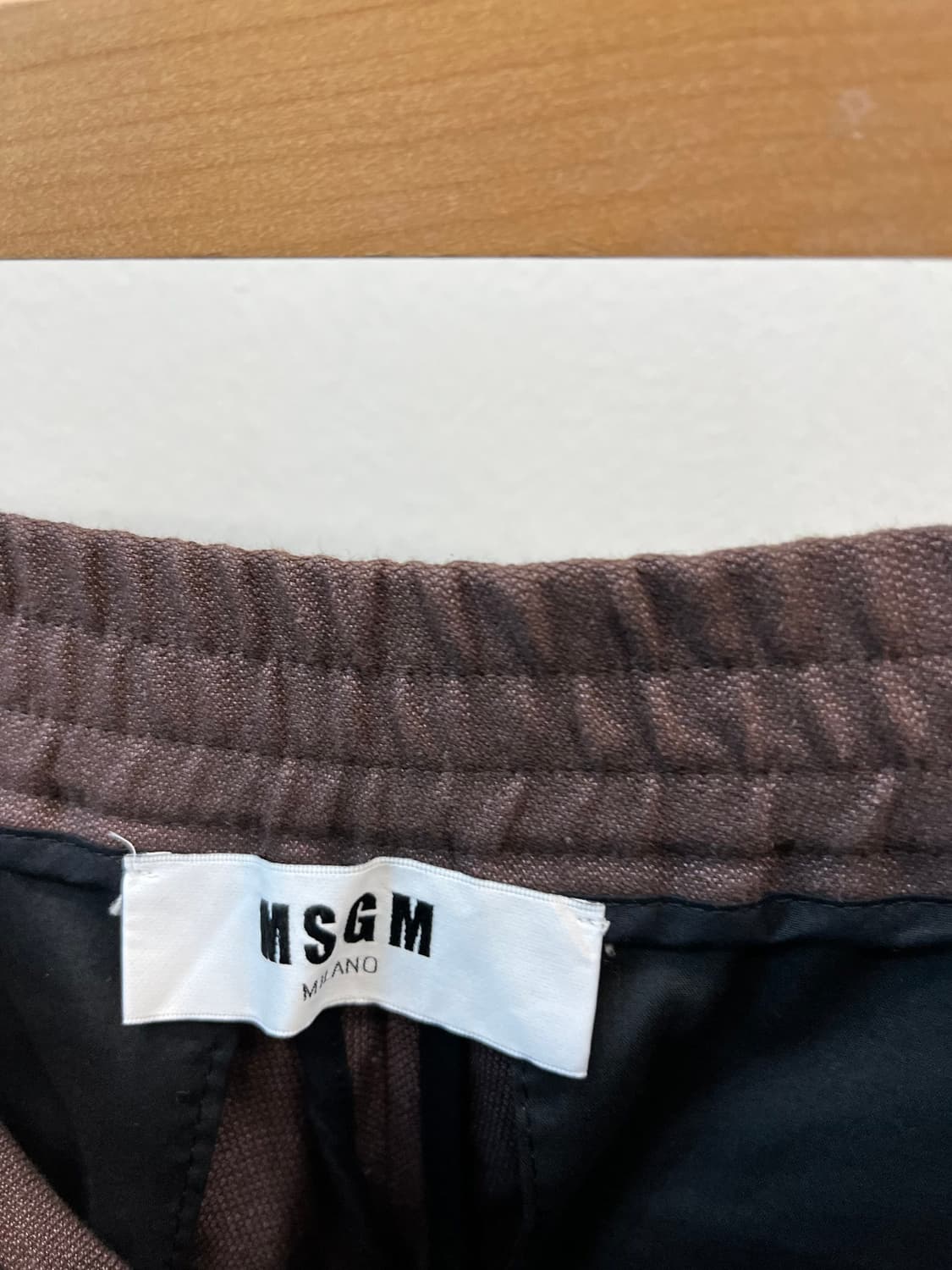 31) MSGM 이태리 린넨팬츠 상품이미지6