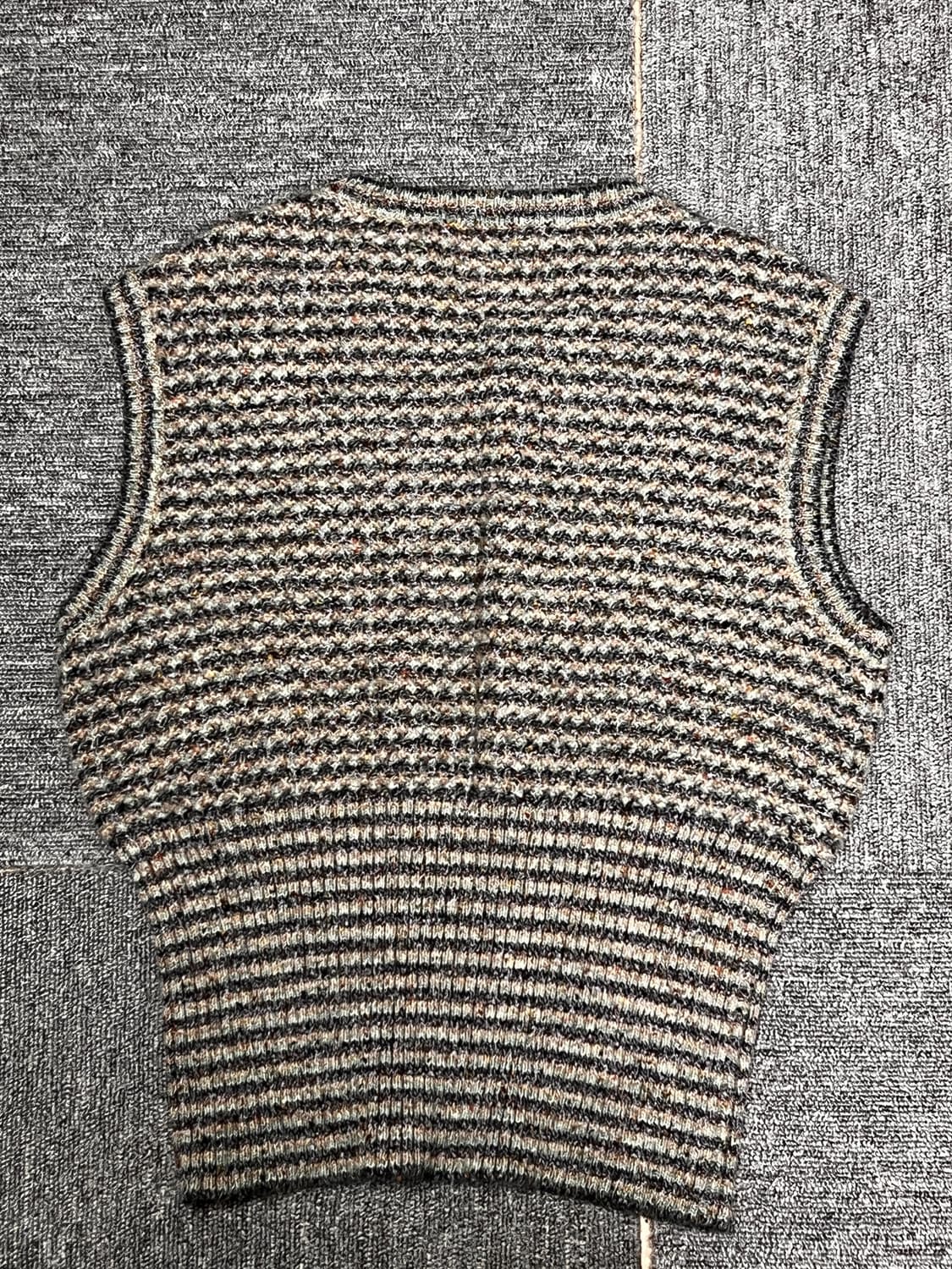 미쏘니 Missoni 울 알파카 니트베스트 상품이미지2