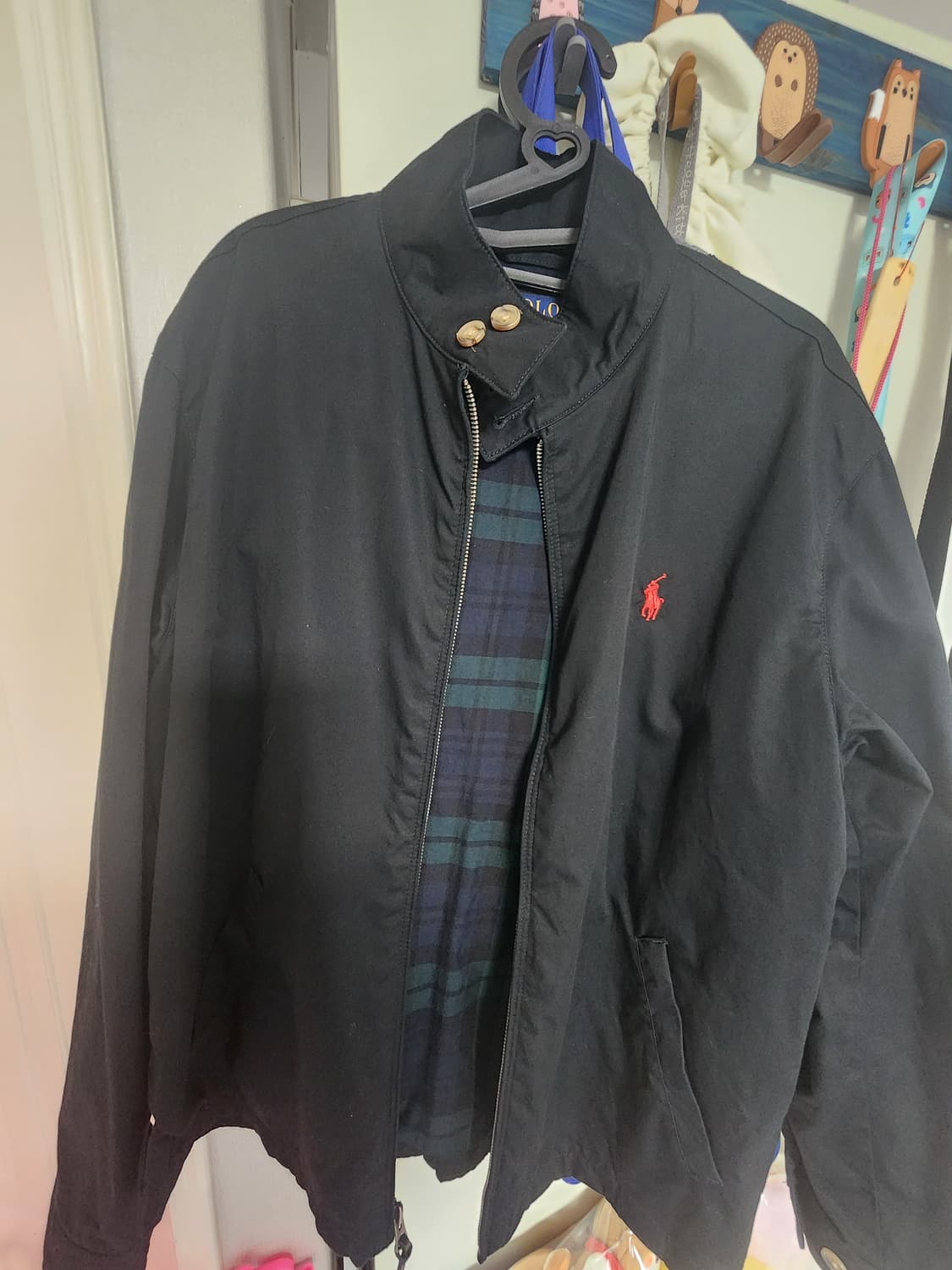 폴로랄프로렌 트윌 바라쿠다S 새제품 블랙 상품이미지1