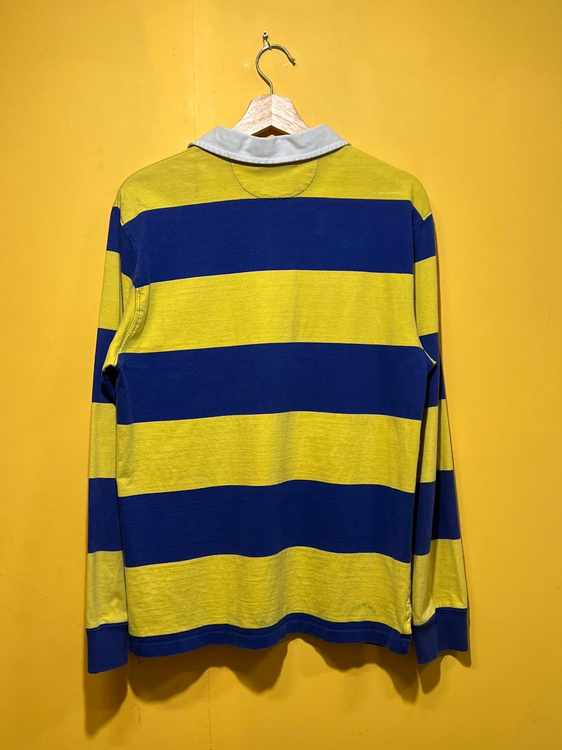 [M] 폴로 랄프로렌 와이드 스트라이프 럭비 셔츠 상품이미지8