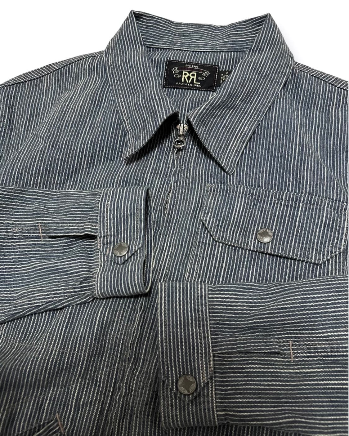 RRL 더블알엘 스트라이프 자켓 상품이미지3