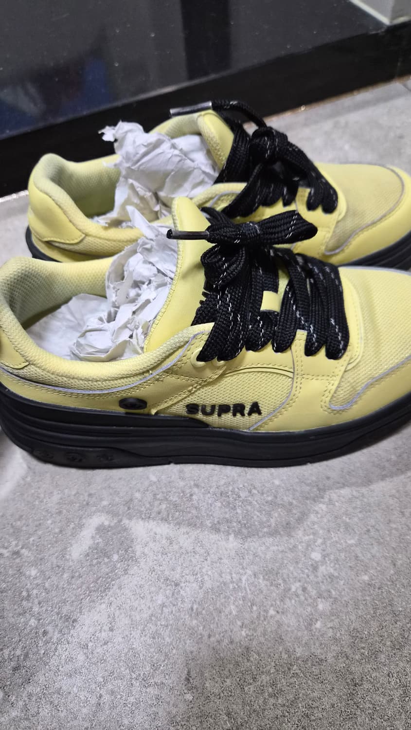 수프라 베이더 X 아웃도어 엘로우 240 상품이미지5