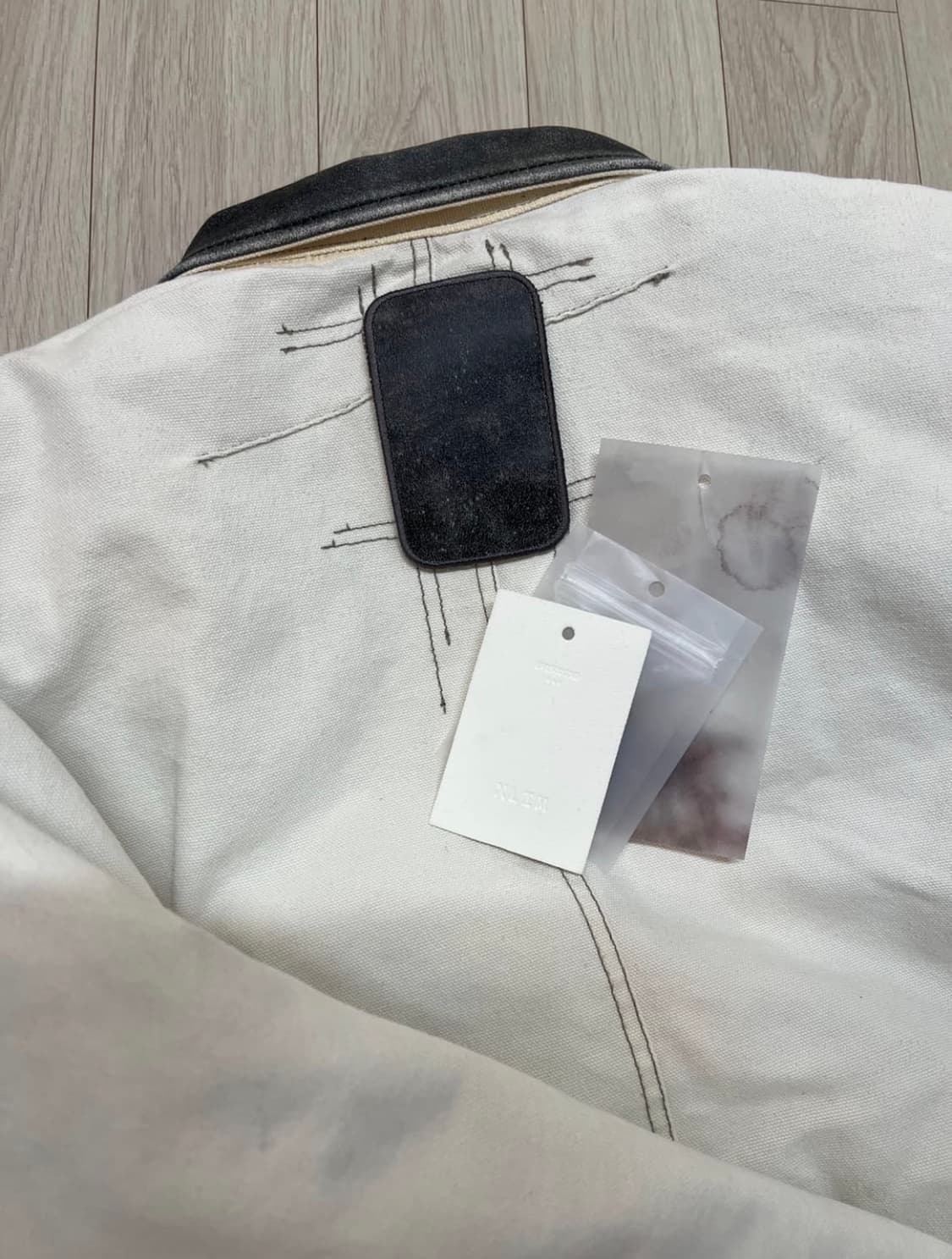 xlim ep8 04 jacket 아이보리 M사이즈 상품이미지2