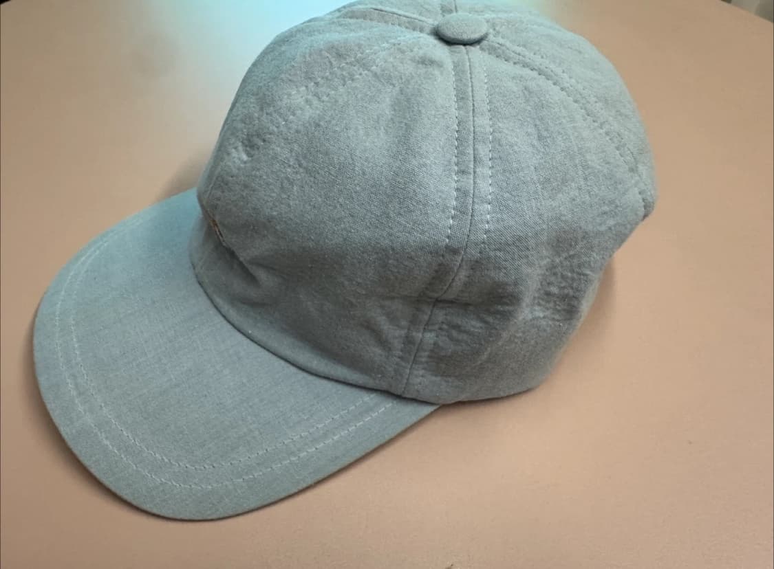 메종키츠네 스몰폭스 야구 모자 볼캡 데님 상품이미지4