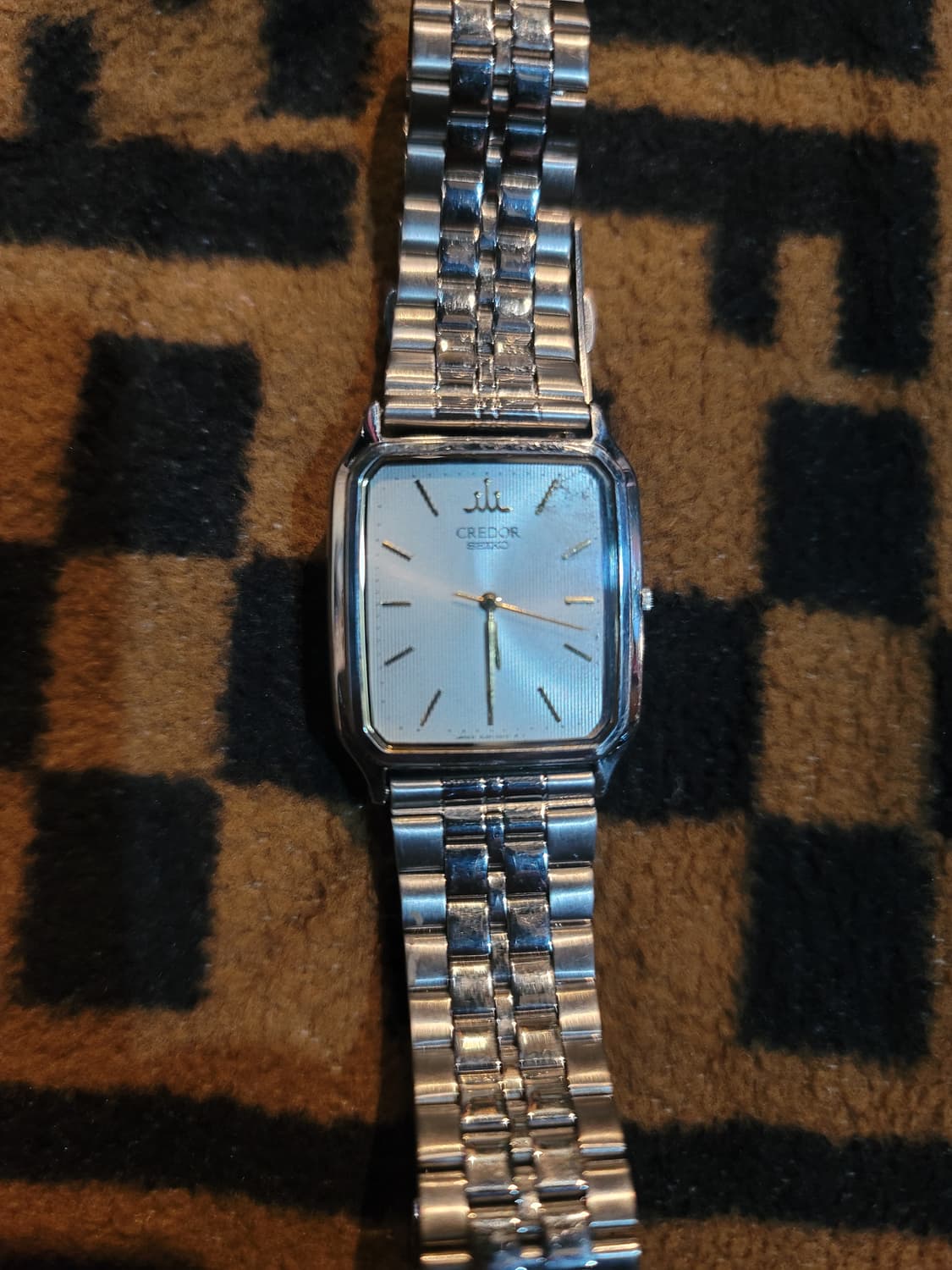 세이코 크레도르 사각 시계 풀박스  상품이미지5