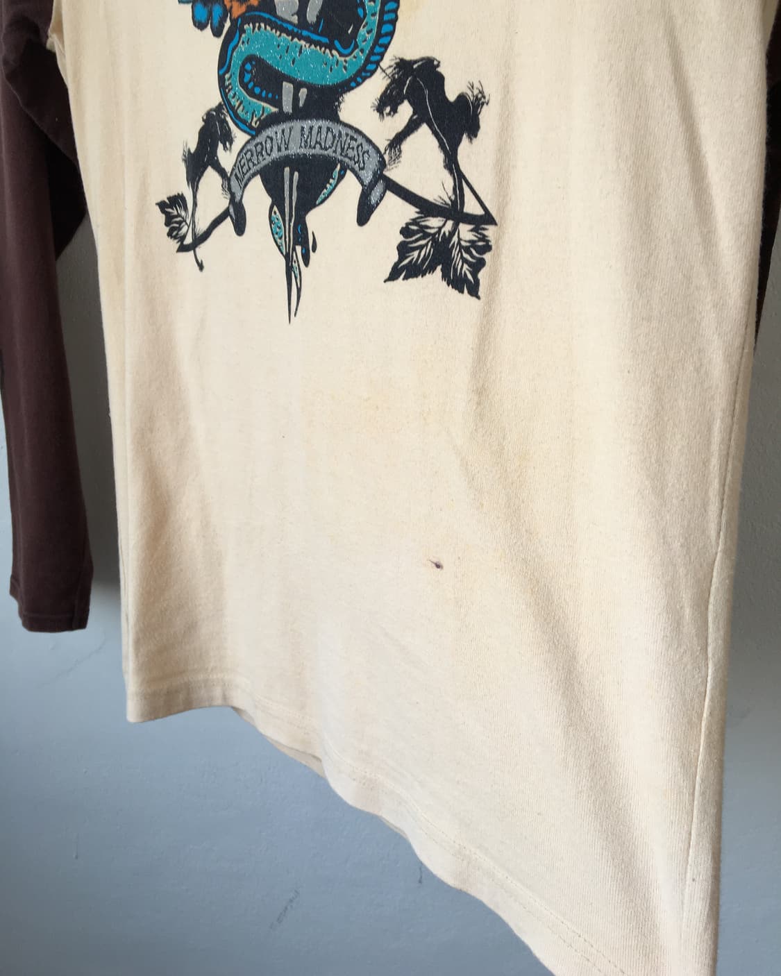 Printing point raglan sleeve 상품이미지4