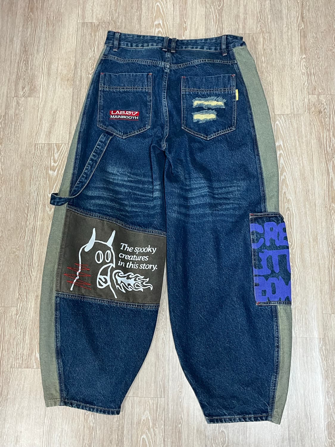 메인부스 팬츠 상품이미지3