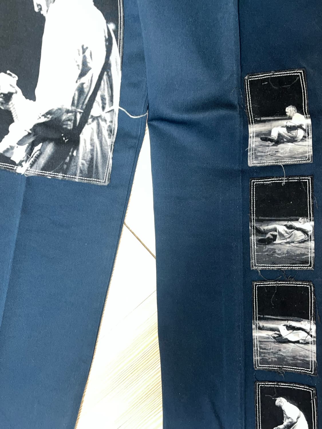 [30] 솔로이스트 디키즈 찰스 피터슨 워크 팬츠 네이비 상품이미지5