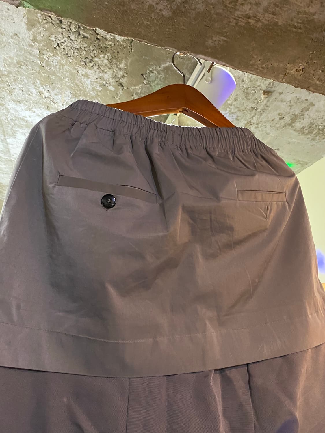 Rick Owens 릭오웬스 7부 배기팬츠 S size 상품이미지5