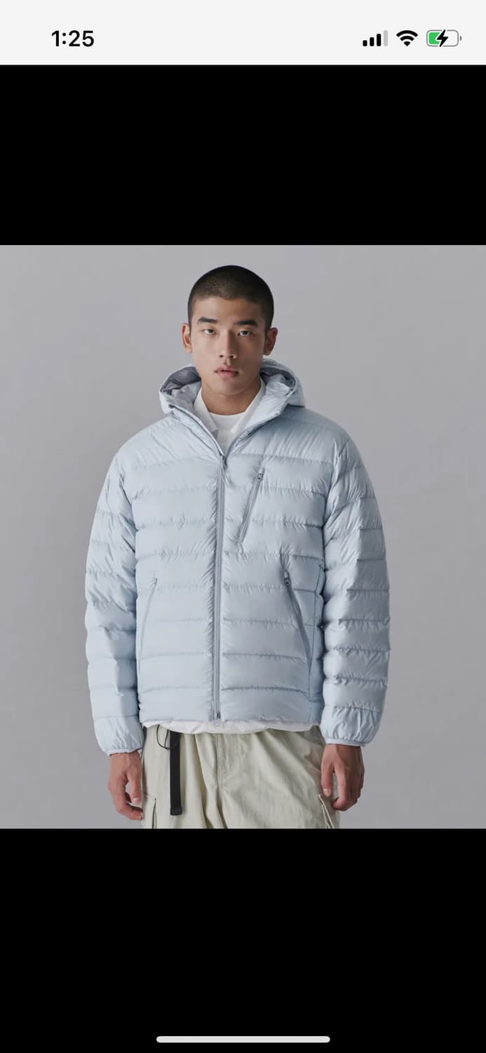무신사 경량패딩s 상품이미지2
