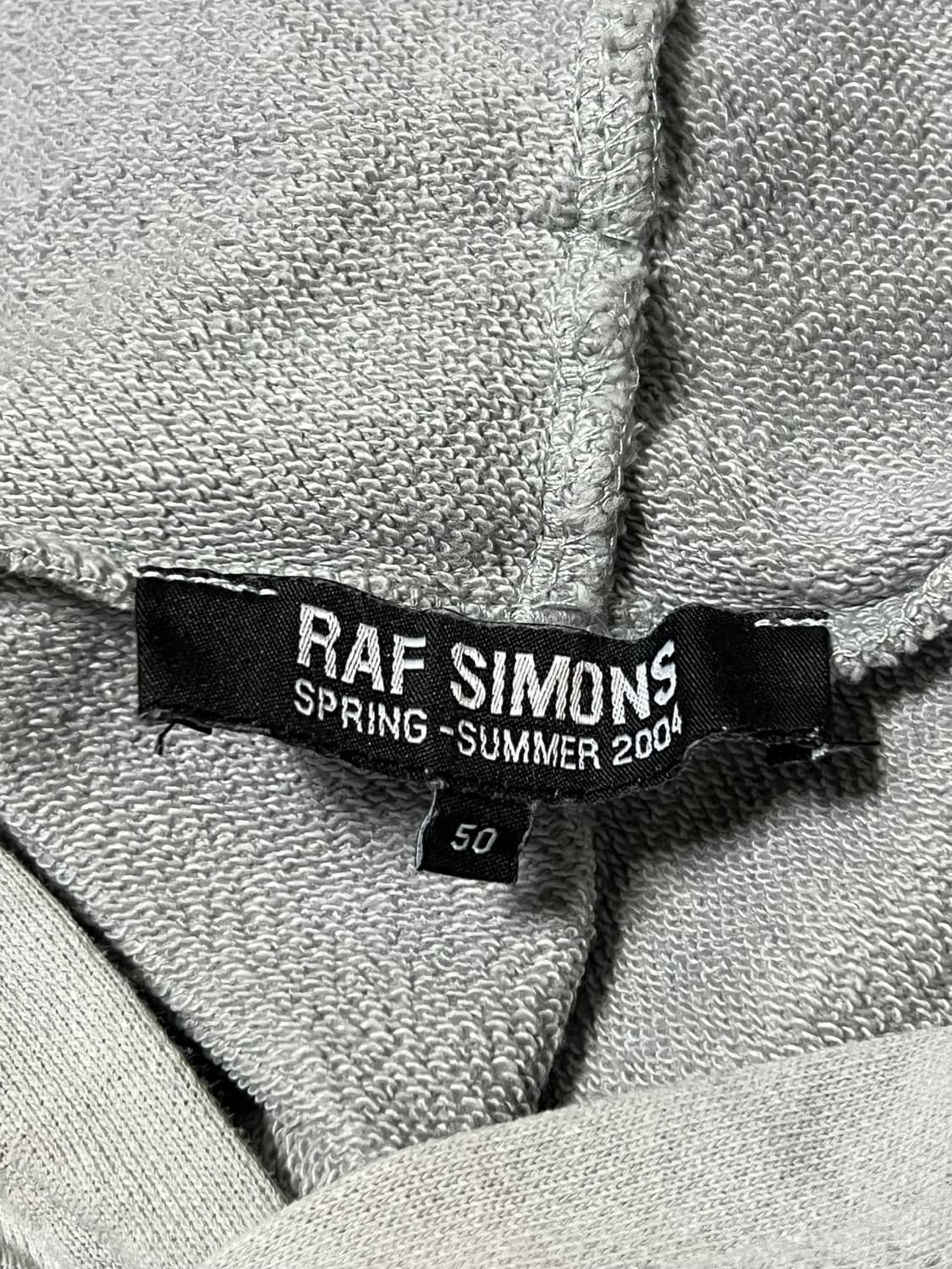 04ss 라프시몬스 싯다르타 후드 슬리브리스 상품이미지7