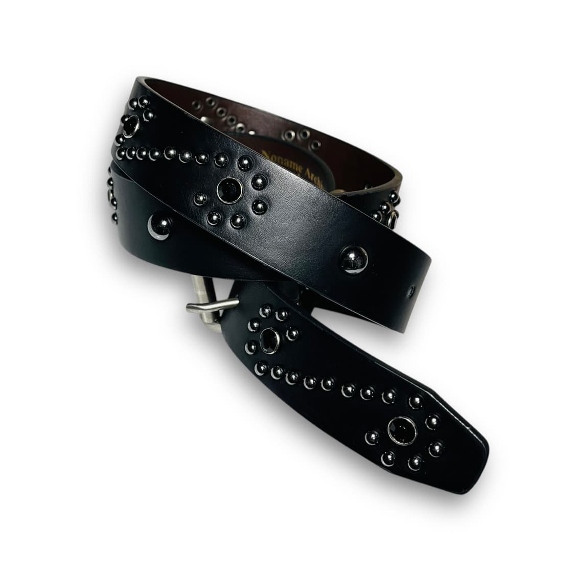 감마갤러리 웨스턴 쥬얼리 블랙 비즈 스터드 벨트 상품이미지8