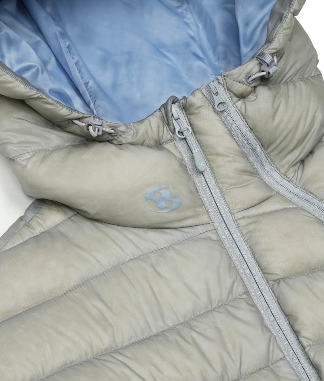 산산기어 서피스 푸퍼 자켓 그레이 - 25FW 0사이즈 상품이미지6