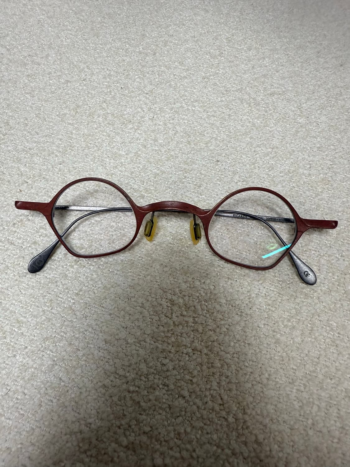리가즈 vintage copper 안경 상품이미지3