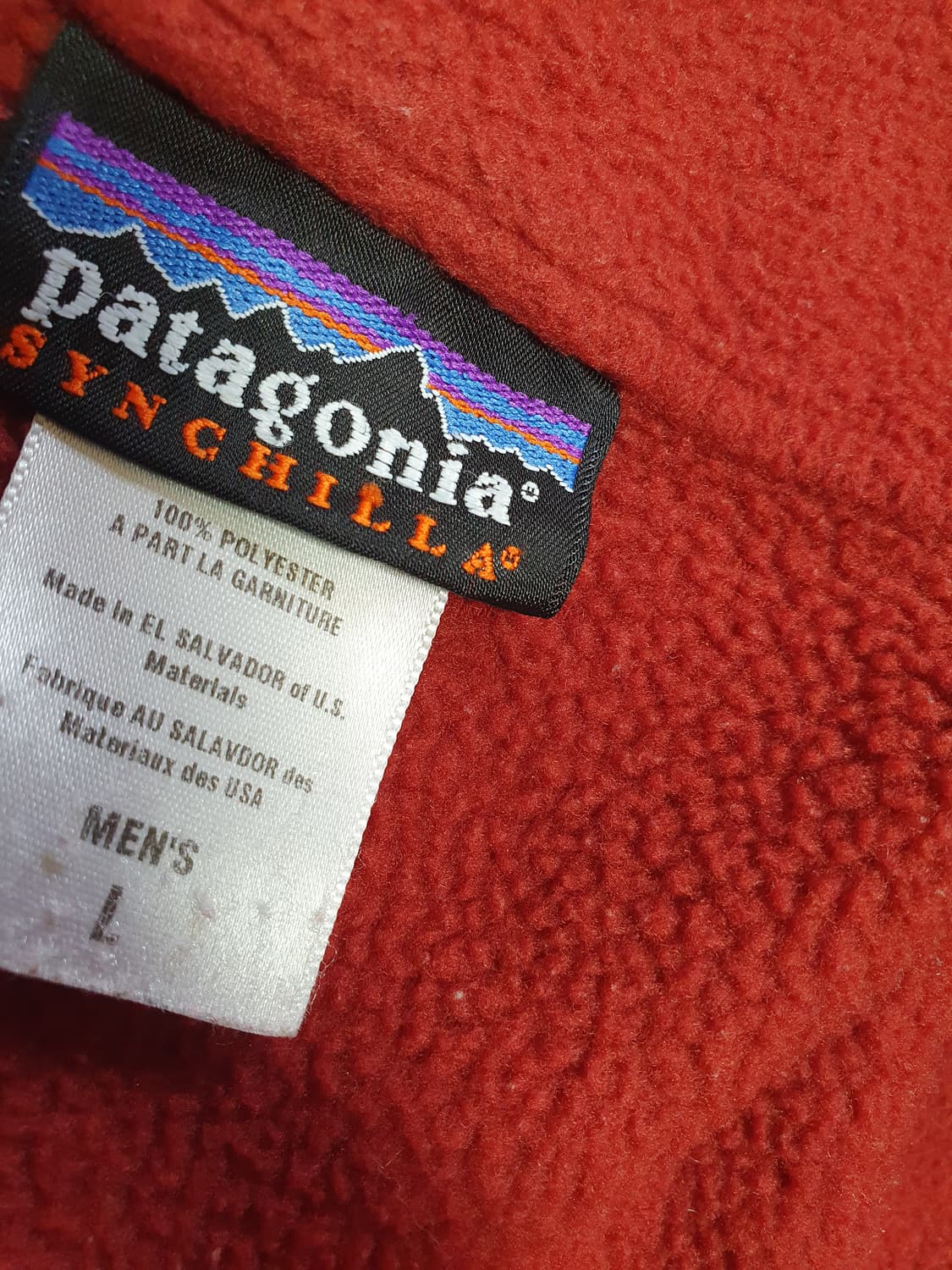 파타고니아 신칠라 마수피얼 L 상품이미지4