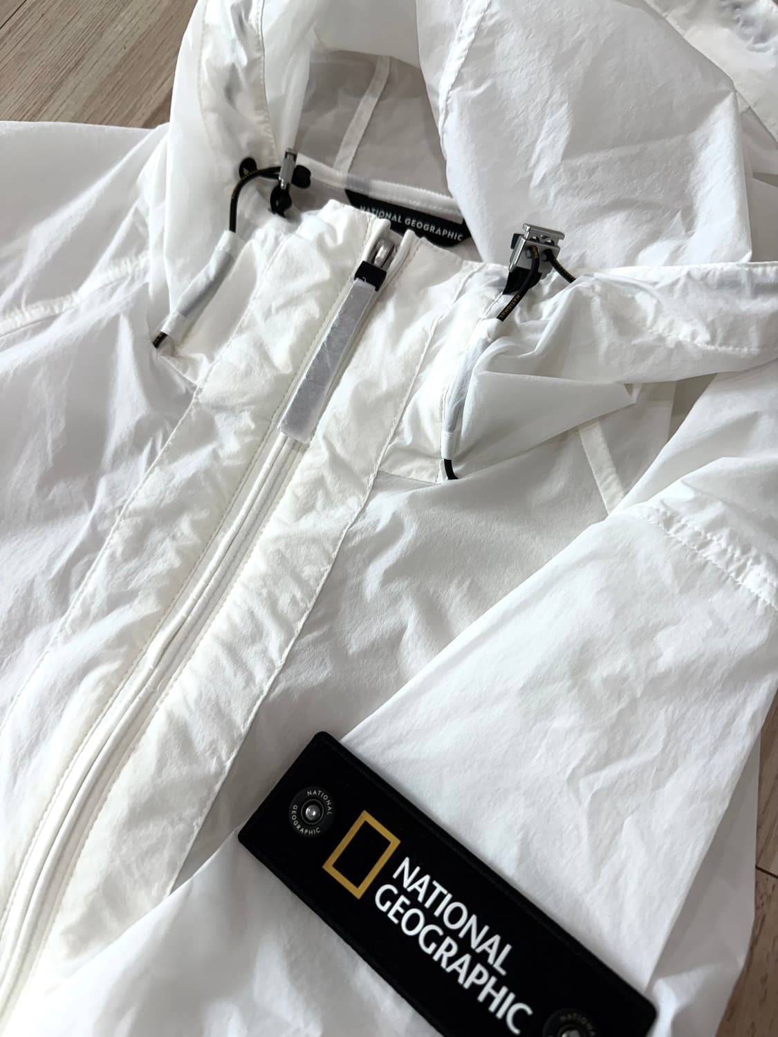 내셔널지오그래픽 경량 바람막이 자켓 XL(105) 새상품 상품이미지4