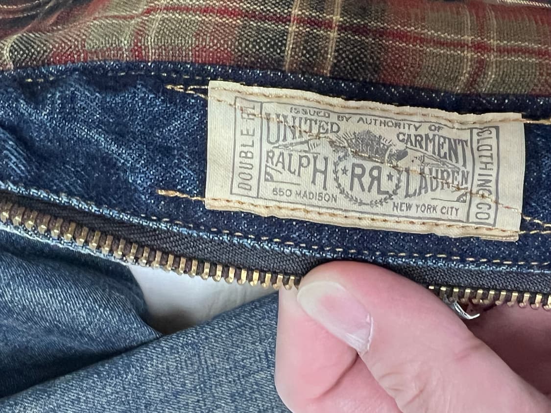 RRL 그리즐리 데님자켓 S 초레어 상품이미지6