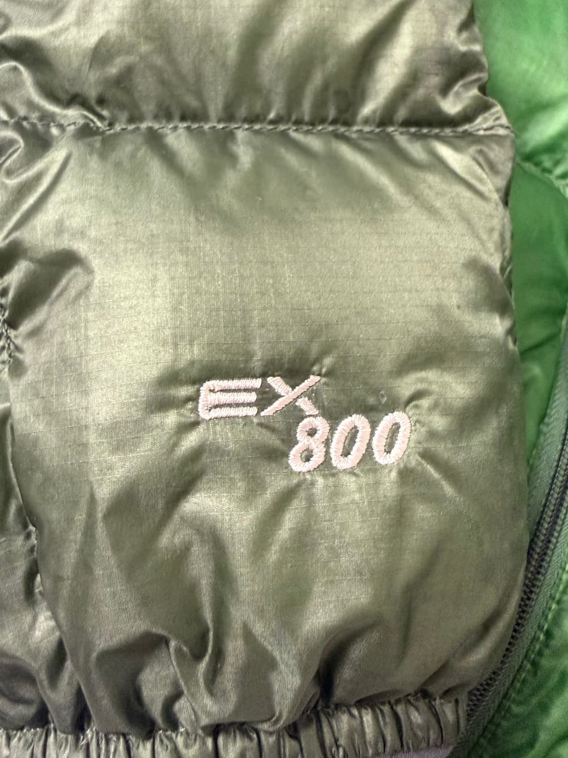 몽벨 슈페리어 다운 파카 그린 상품이미지3